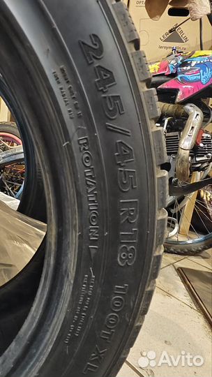 Nokian Tyres Hakkapeliitta 7 245/45 R18 100T