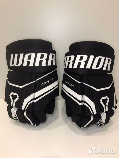 Краги хоккейные warrior covert QRE1000