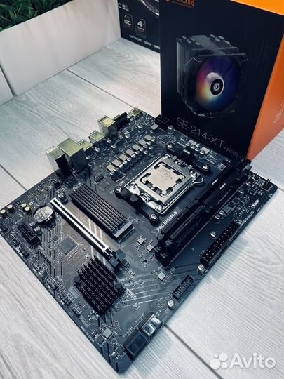 Материнская плата B650 + Ryzen 5 8500g+ 32Gb + M2