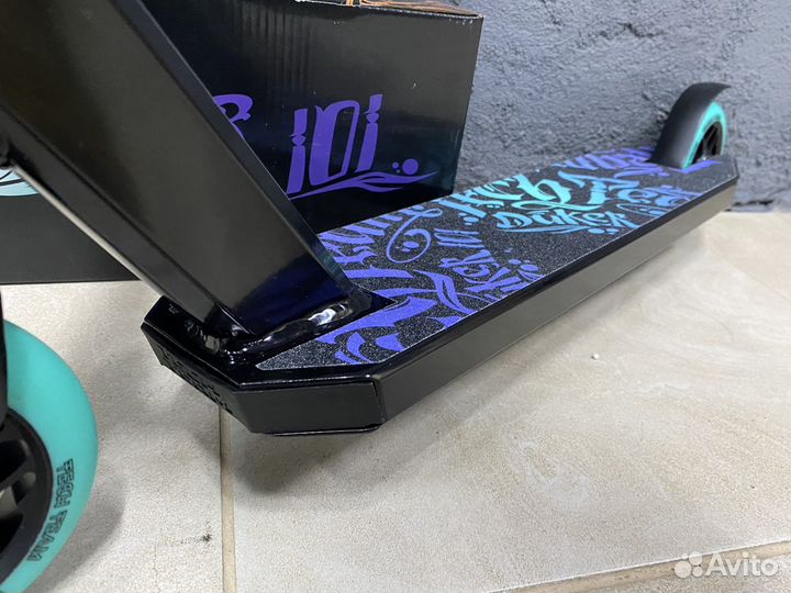 Самокат трюковой Tech Team Duker 101