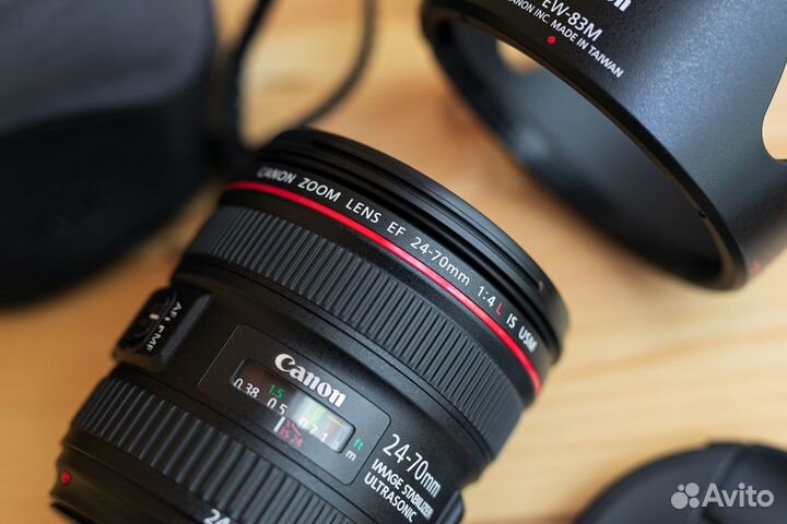 Canon EF 24-70mm f/4L IS USM (Идеал)