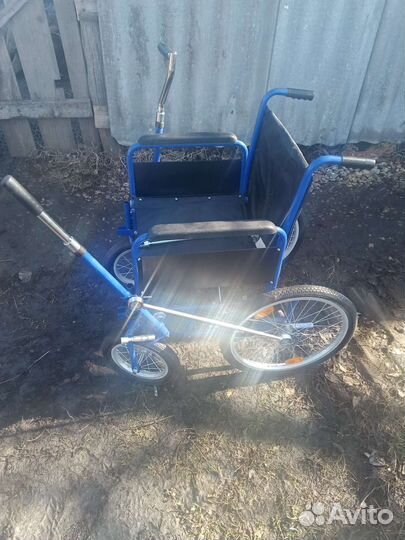 Инвалидная коляска новая