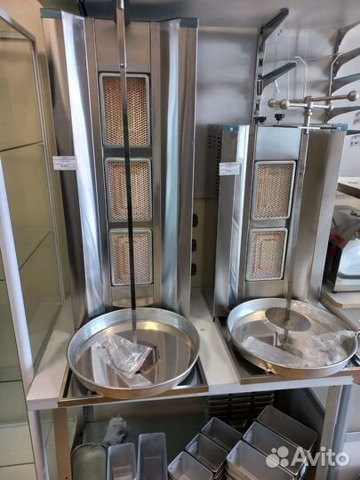 Аппарат для шаурмы газовый