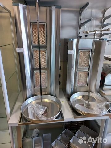 Аппарат для шаурмы газовый