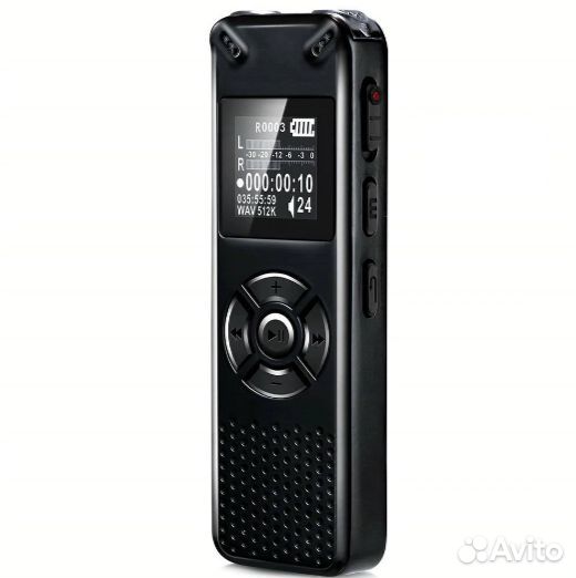 Профессиональный цифровой диктофон