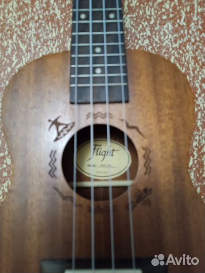Укулеле концерт flight nuc 310
