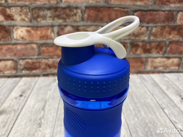 Шейкер из тритана Be First 1000 мл. синий