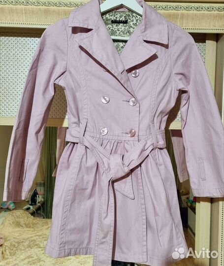Плащ sisley для девочки оригинал 134