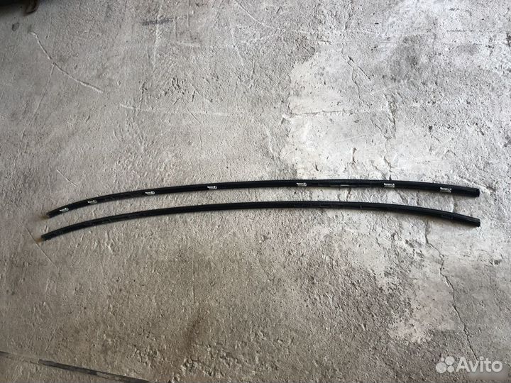 Молдинги крыши bmw e46 седан