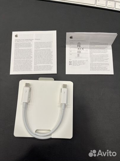 Thunderbolt 2 кабель (0.5 m) A1410