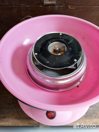 Прибор для приготовления сахарной ваты