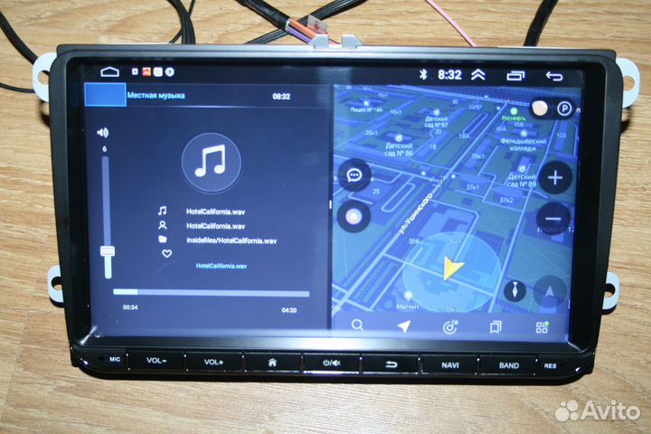 2/32GB Магнитола Фольксваген skoda sеат