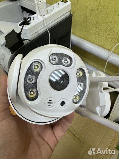 Камера видеонаблюдения wifi уличная