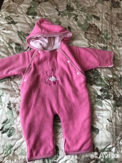 Комбинезон для девочки