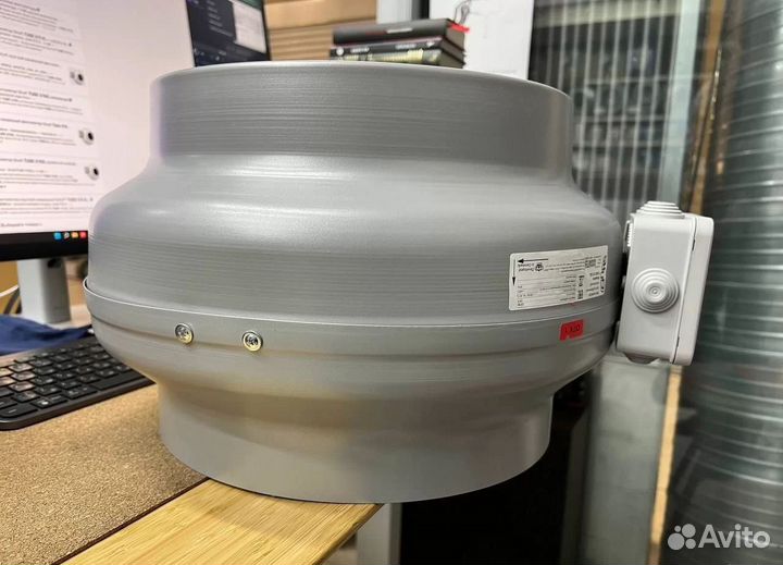 Вентилятор канальный Круглый монтаж