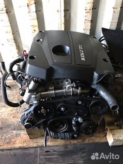 Двигатель ссангйонг Рекстон D27DT 665926 665925 2