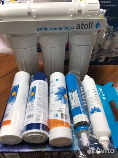 Замена картриджей. Обслуживание фильтров для воды