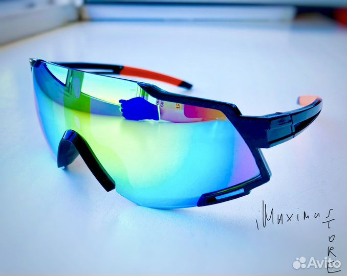 Профессиональные спортивные солнцезащитные очки