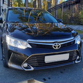 Toyota Camry 2.5 AT, 2016, 185 000 км