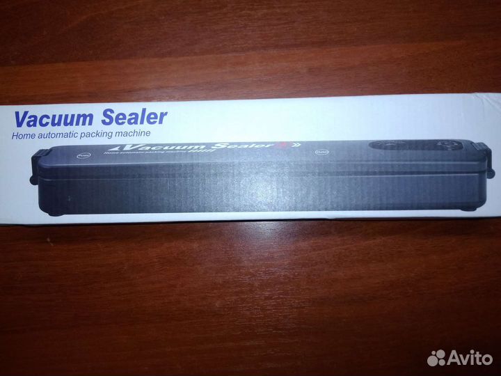 Вакуумный упаковщик для продуктов