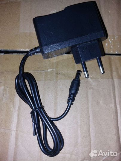 Адаптеры питания 1А 5v, 9v, 12v