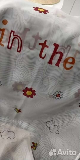 Тюль в детскую