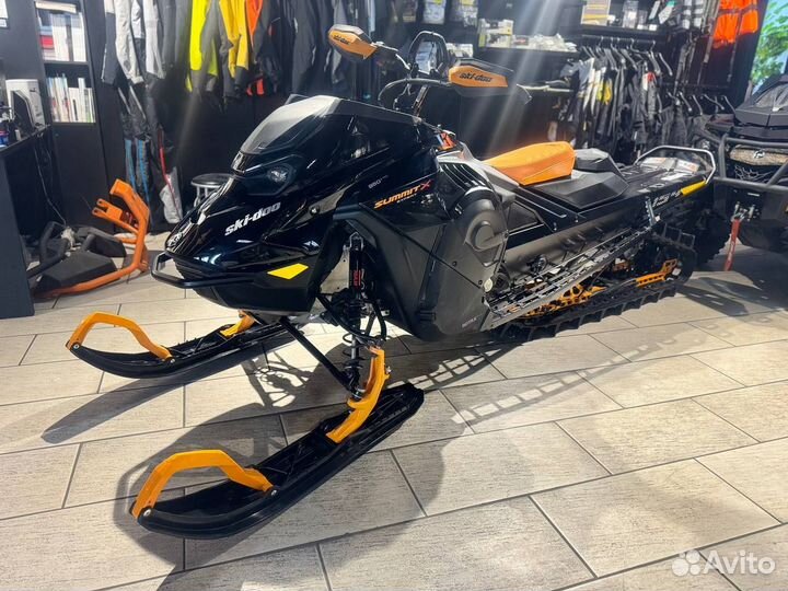 Снегоход summit X expert 154 850 E-TEC