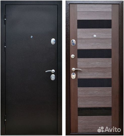 Входная дверь со склада