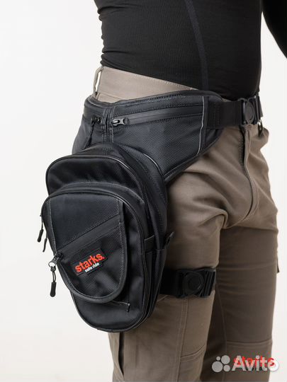 Сумка на Бедро starks WP7 Черная