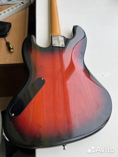 Бас гитара Moon JJ-4 jazz bass