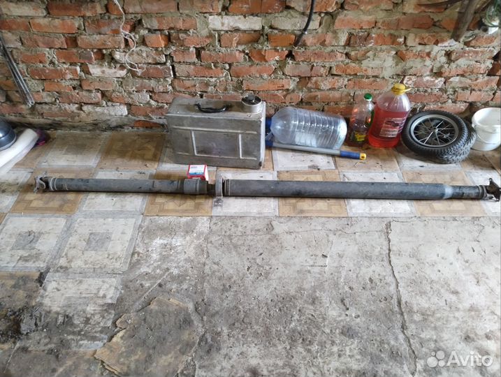 Кардан renault duster