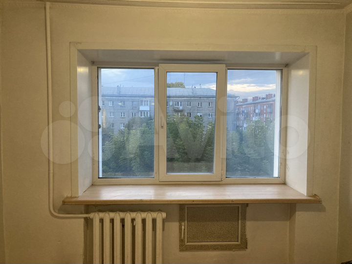 Квартира-студия, 18,4 м², 4/5 эт.