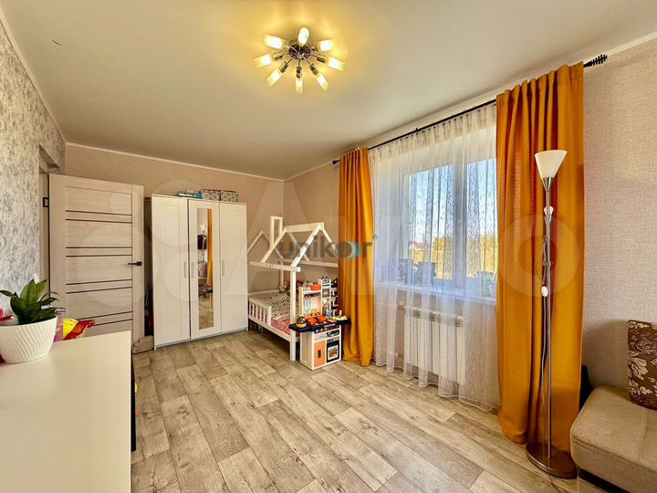 1-к. квартира, 37 м², 2/3 эт.
