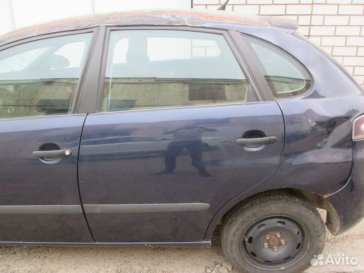 Задняя левая дверь Сеат Ибица 2002-2008