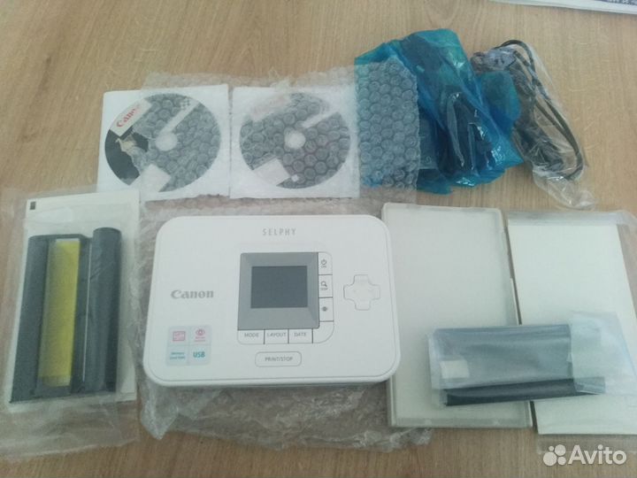 Фотопринтер canon selphy cp 740