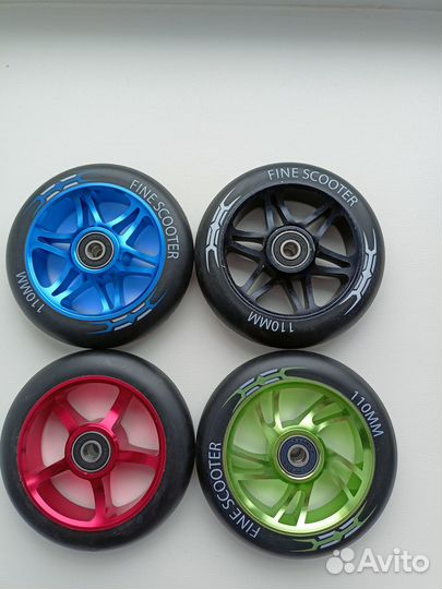 Колеса для трюкового самоката 110 мм