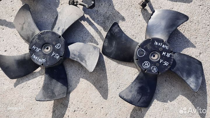 Мотор вентилятора охлаждения Infiniti
