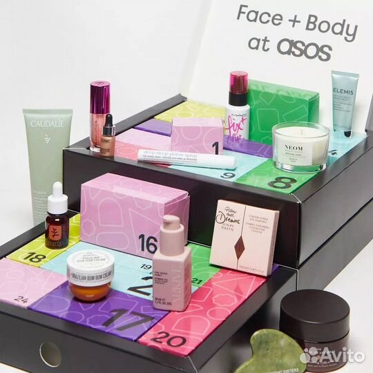 Адвент календарь ASOS