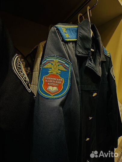 Кадетская форма для мальчика Л.С. Дёмина