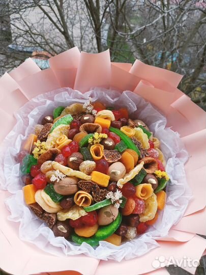 Букет из сухофруктов