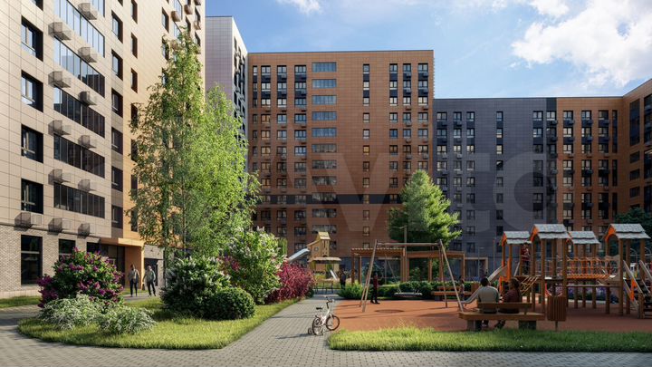 1-к. квартира, 36,3 м², 13/14 эт.