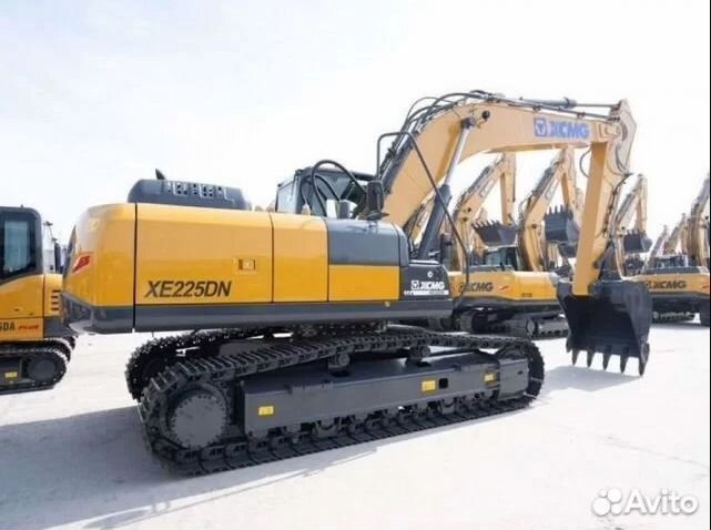 Гусеничный экскаватор XCMG XE225DN, 2023