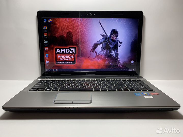 Мощный ноутбук Lenovo 4ядра/16gb/ssd