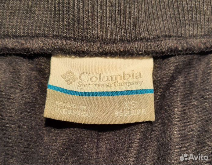 Брюки Columbia жен. утеплённые флис XS