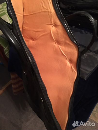 Утепленный чехол для гитары