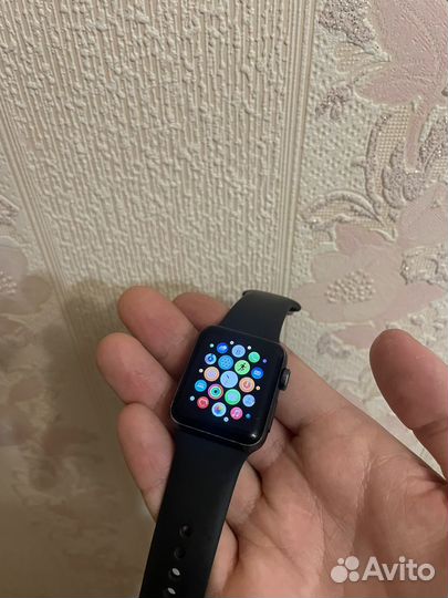 Часы apple watch 3 38 mm