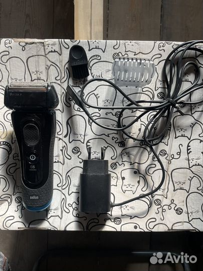 Бритва электрическая braun