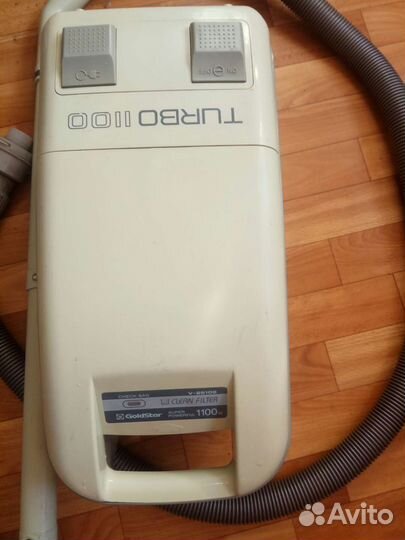 Пылесос с мешком для сбора пыли