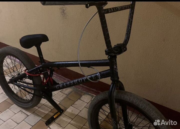 Трюковой велосипед BMX Tech team grasshopper