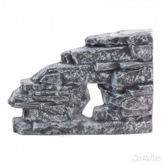 LD2563 Фон объемный Скалистая бухта правый, 370*25